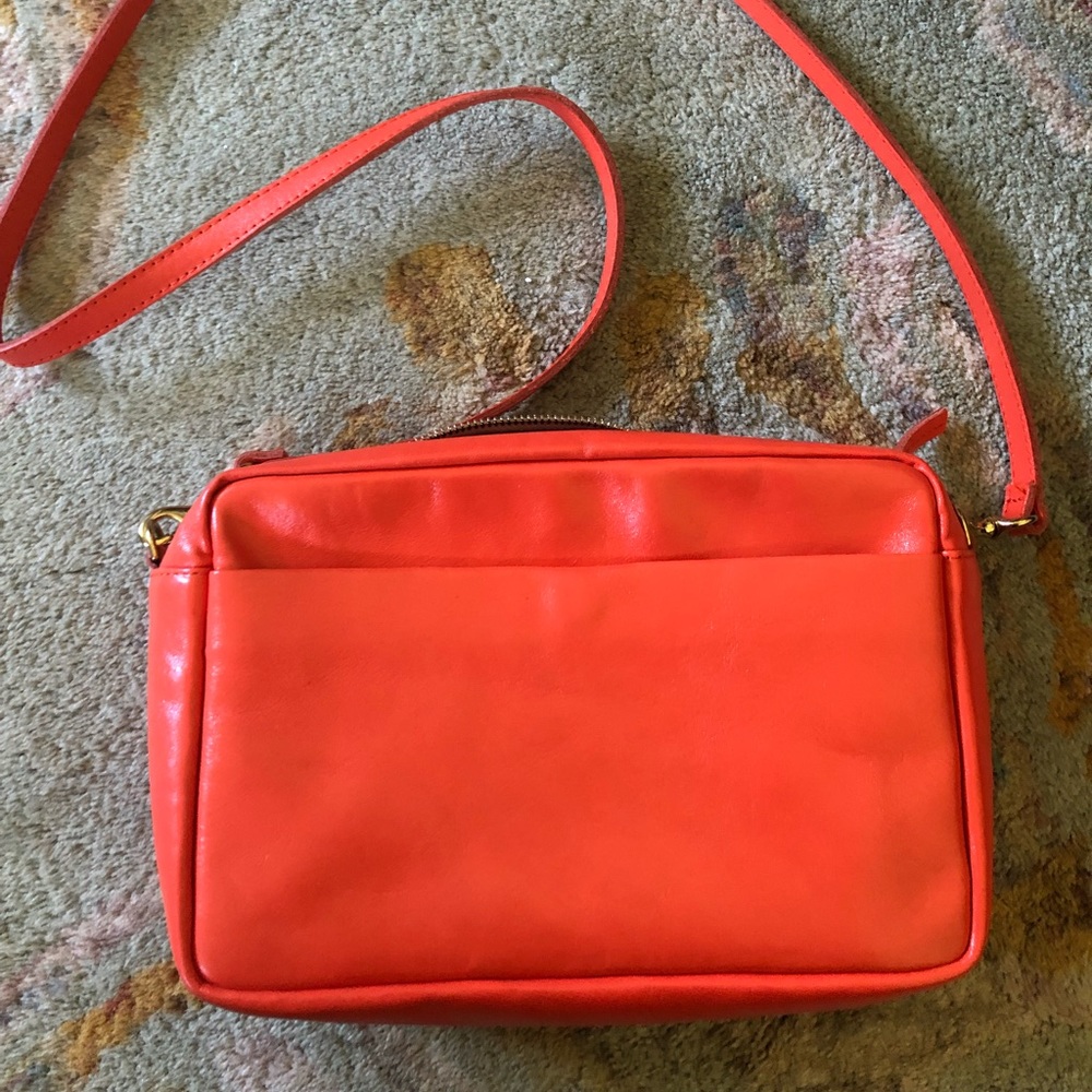 Clare V Marisol bag w/ front pocket. Like new.